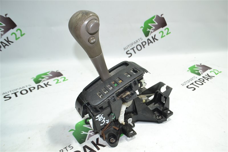 Рычаг переключения АКПП Toyota Corolla NZE/ZZE/120/121/122/123/124 1NZ/1ZZ 2005 (б/у)