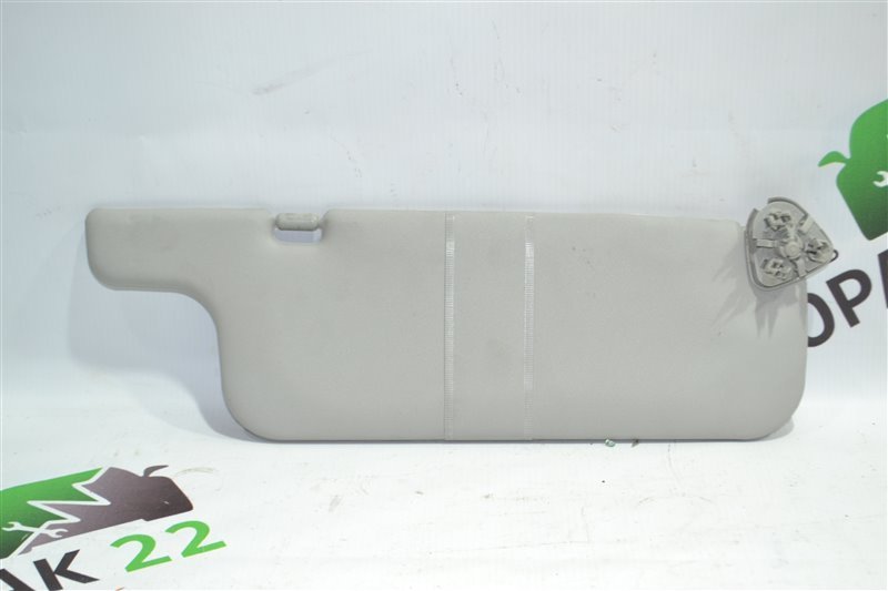 Козырек солнцезащитный Toyota Corolla NZE/ZZE/120/121/122/123/124 1NZ/1ZZ 2000 правый (б/у)