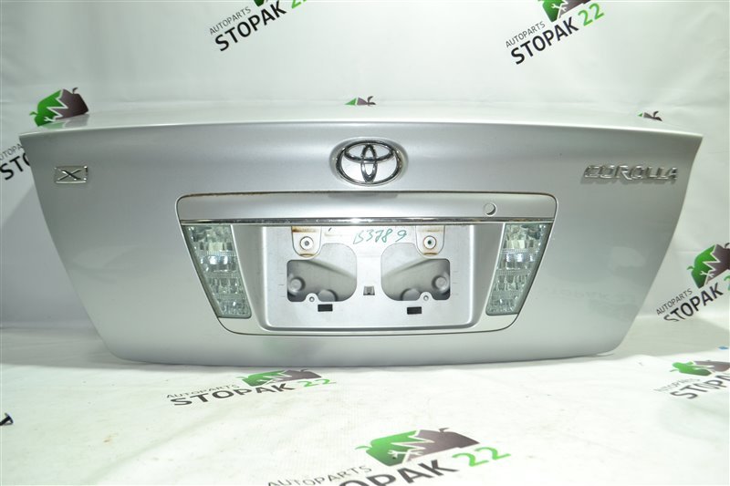 Крышка багажника Toyota Corolla NZE121 1NZ 2004 (б/у)