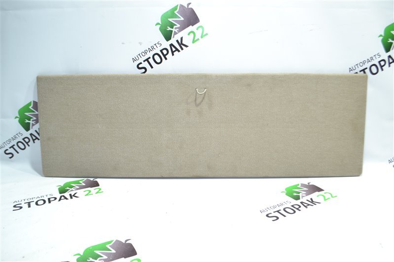 Пол багажника Toyota Fielder NZE121 1NZ 2002 (б/у)