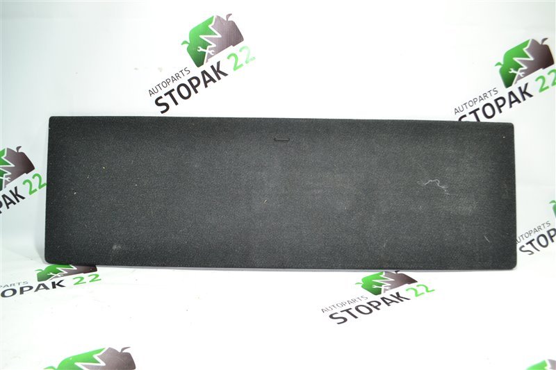 Пол багажника Toyota Fielder ZZE122 2002 (б/у)