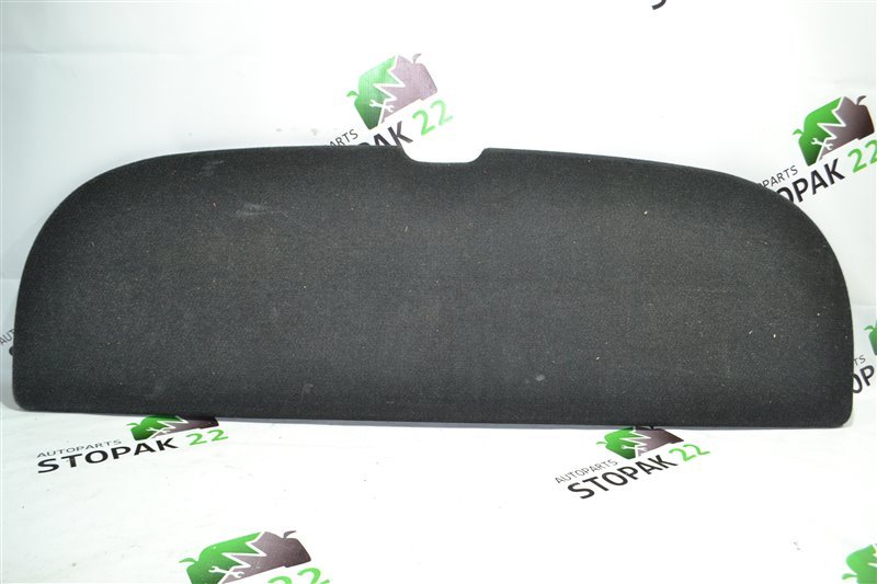 Пол багажника Toyota Fielder ZZE122 2002 (б/у)
