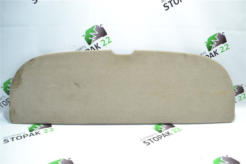 Пол багажника Toyota Fielder NZE124 1NZ-FE 2005 (б/у)