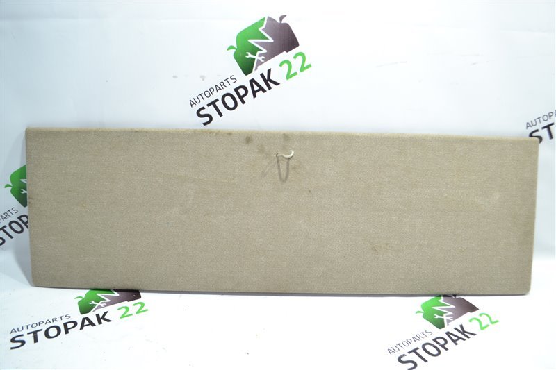 Пол багажника Toyota Fielder NZE124 1NZ-FE 2005 (б/у)