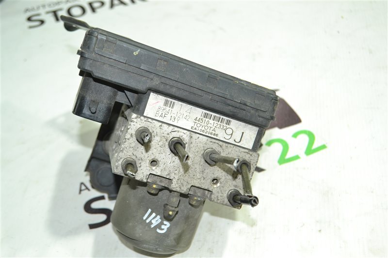 Блок abs Toyota Corolla NZE121 1NZ 2001 (б/у)