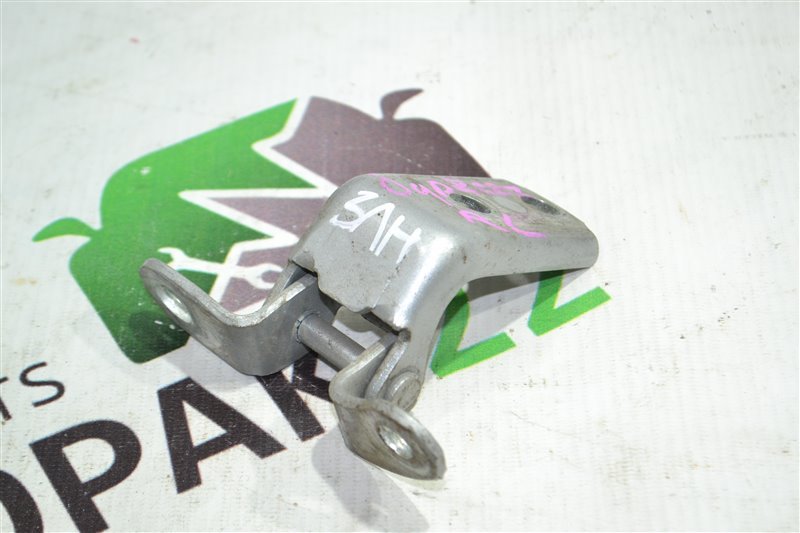 Петля двери нижняя Toyota Corolla NZE121 1NZ 2001 задняя левая (б/у)