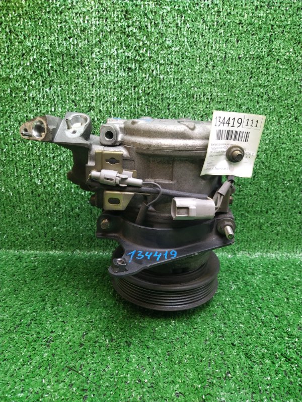 Компрессор кондиционера Toyota Windom MCV21 2MZFE 1999 (б/у)