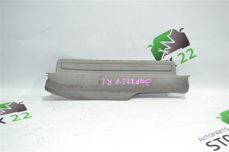 Накладка на порог Toyota Corolla NZE121 1NZ 2001 задняя левая (б/у)