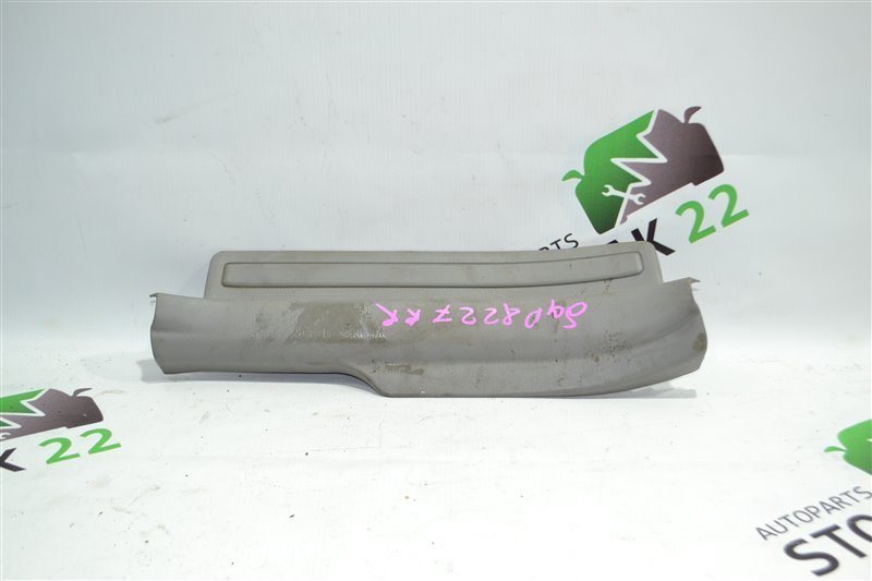 Накладка на порог Toyota Corolla NZE121 1NZ 2001 задняя правая (б/у)