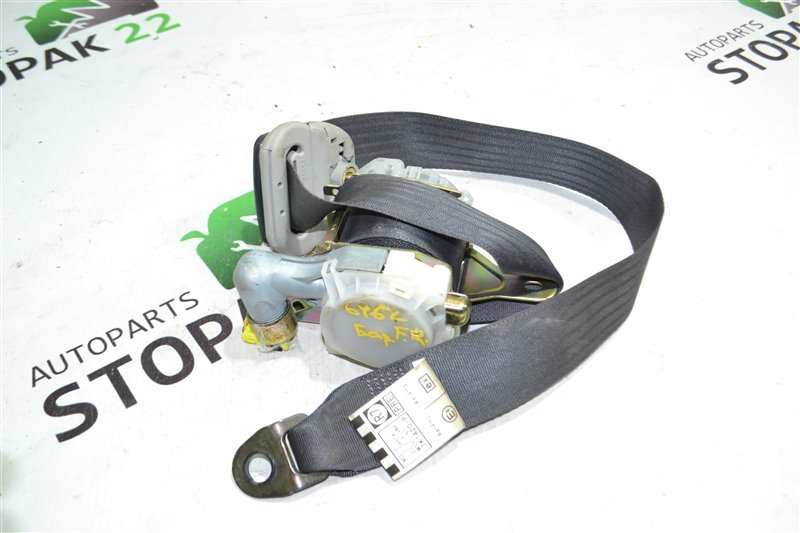Ремень безопасности Toyota Corolla Spacio NZE121 1NZ 2002 передний правый (б/у)
