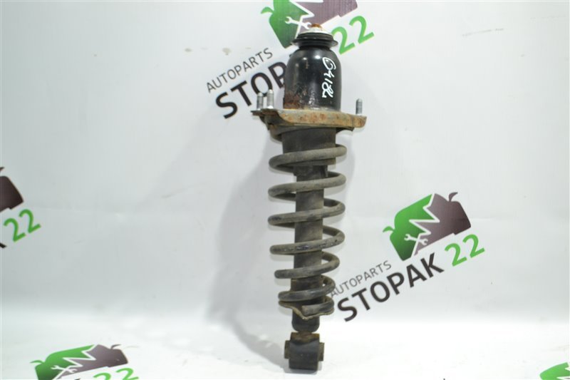 Стойка Toyota Fielder NZE124 1NZ-FE 2005 задняя левая (б/у)