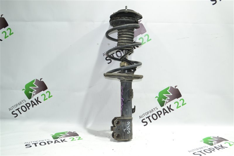 Стойка Toyota Fielder NZE121 1NZ 2002 передняя левая (б/у)