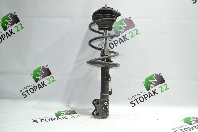Стойка Toyota Fielder NZE121 1NZ 2002 передняя левая (б/у)