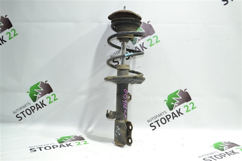 Стойка Toyota Fielder NZE124 1NZ-FE 2005 передняя левая (б/у)