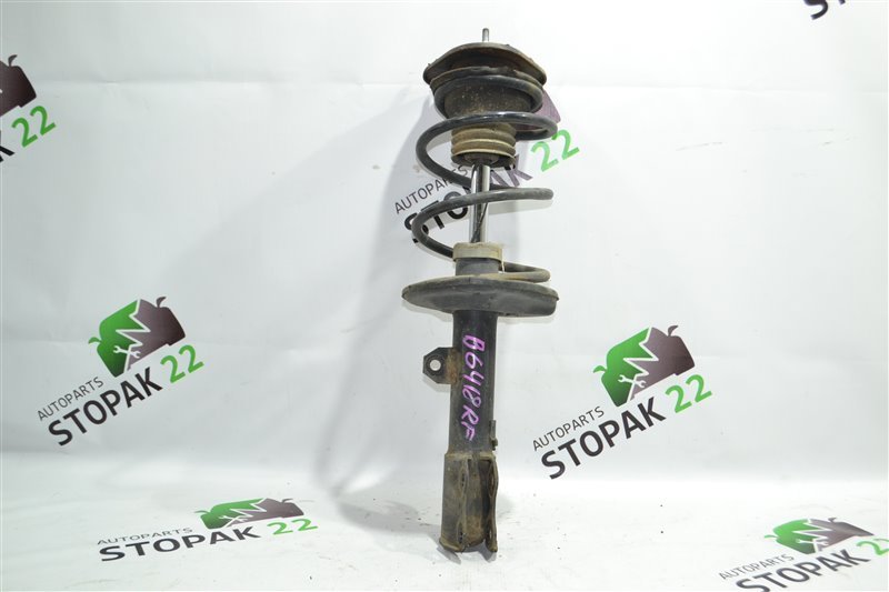 Стойка Toyota Fielder NZE124 1NZ-FE 2005 передняя правая (б/у)