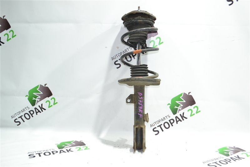 Стойка Toyota Corolla NZE121 1NZ 2004 передняя правая (б/у)