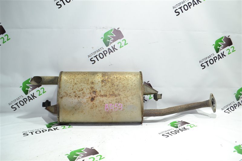 Глушитель бочка Toyota Fielder NZE121 2003 (б/у)