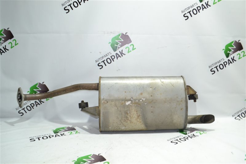 Глушитель бочка Toyota Corolla NZE121 1NZ 2002 (б/у)