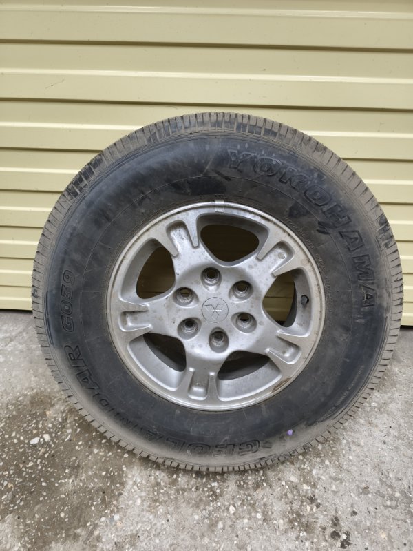 Колесо запасное Mitsubishi Pajero V93W 6G72 2006 (б/у)