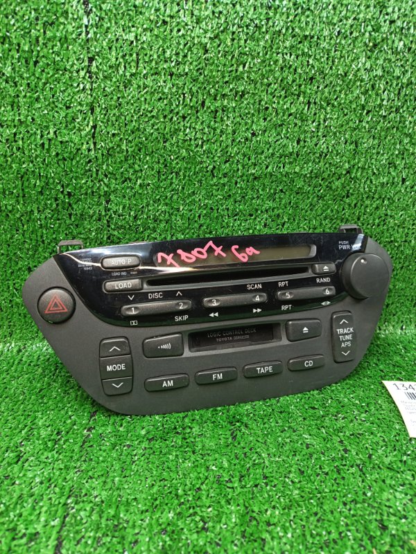 Магнитофон Toyota Vista Ardeo SV50 3S-FSE 1999 (б/у)