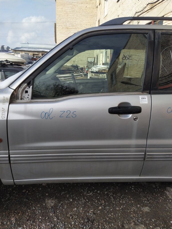 Дверь Suzuki Escudo TD02W G16A 1998 передняя левая (б/у)