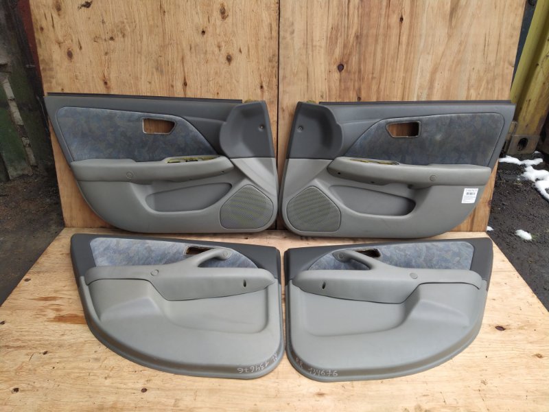 Обшивка дверей (Комплект) Toyota Camry Gracia SXV20 5SFE 2000 (б/у)