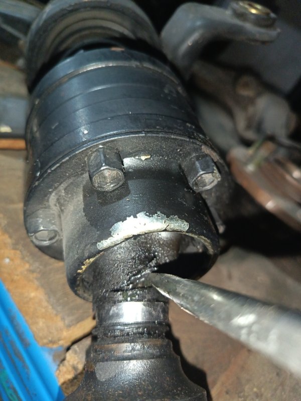 Кардан Mitsubishi Airtrek CU5W 4G69 2005 задний (б/у) Кардан Mitsubishi Airtrek CU5W 4G69 2005 задний (б/у)