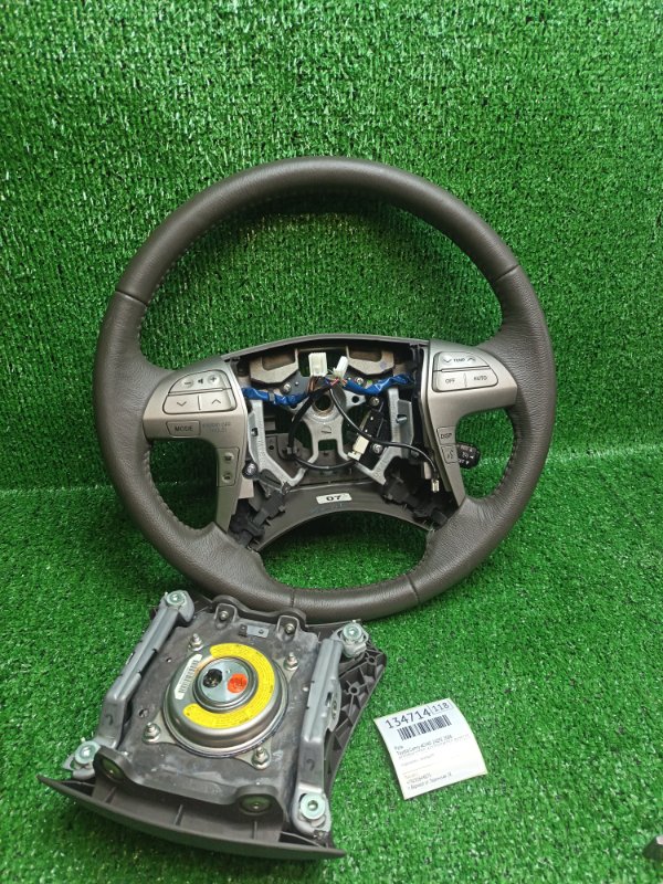 Руль Toyota Camry ACV40 2AZFE 2006 (б/у)