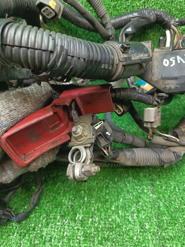 Проводка ДВС Toyota Vista Ardeo SV50 3S-FSE 1999 (б/у) Проводка ДВС Toyota Vista Ardeo SV50 3S-FSE 1999 (б/у)