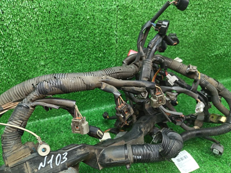 Проводка ДВС Toyota Vista Ardeo SV50 3S-FSE 1999 (б/у) Проводка ДВС Toyota Vista Ardeo SV50 3S-FSE 1999 (б/у)