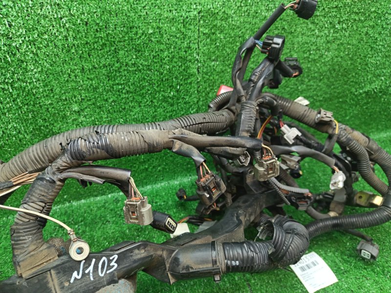 Проводка ДВС Toyota Vista Ardeo SV50 3S-FSE 1999 (б/у) Проводка ДВС Toyota Vista Ardeo SV50 3S-FSE 1999 (б/у)
