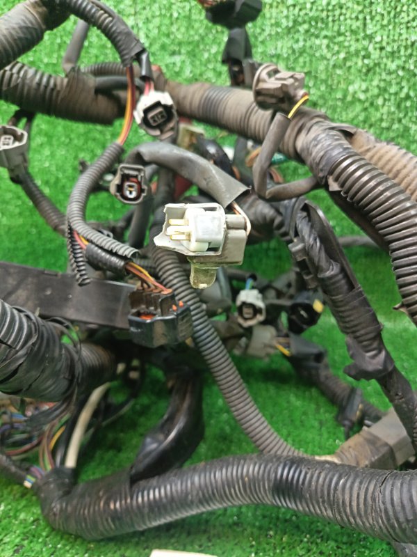Проводка ДВС Toyota Vista Ardeo SV50 3S-FSE 1999 (б/у) Проводка ДВС Toyota Vista Ardeo SV50 3S-FSE 1999 (б/у)