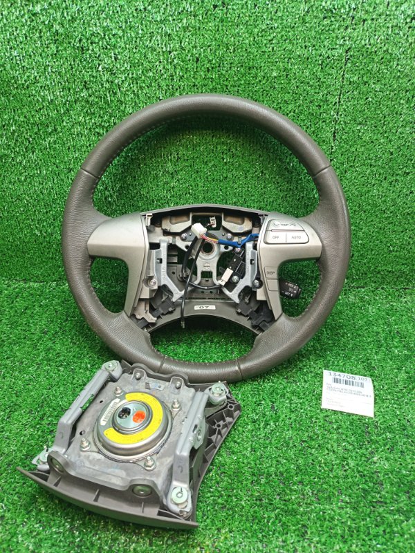 Руль Toyota Camry ACV40 2AZ-FE 2006 (б/у)