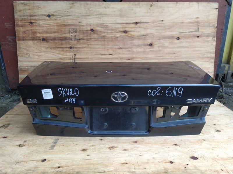 Крышка багажника Toyota Camry Gracia SXV20 5SFE 2000 (б/у)