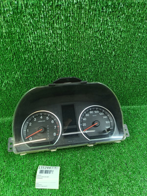 Спидометр Honda CR-V RE4 K24A 2007 (б/у) Спидометр Honda CR-V RE4 K24A 2007 (б/у)