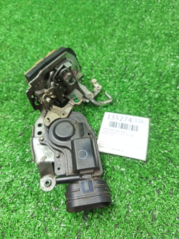 Замок двери Toyota Caldina CT216 3CTE 1997 задний правый (б/у) Замок двери Toyota Caldina CT216 3CTE 1997 задний правый (б/у)