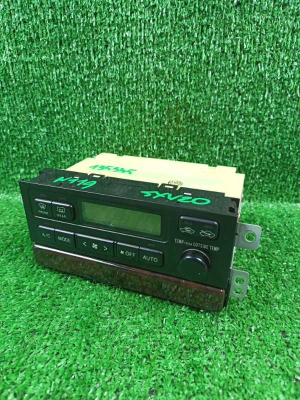 Блок управления климат-контролем Toyota Camry Gracia SXV20 5SFE 2000 (б/у)