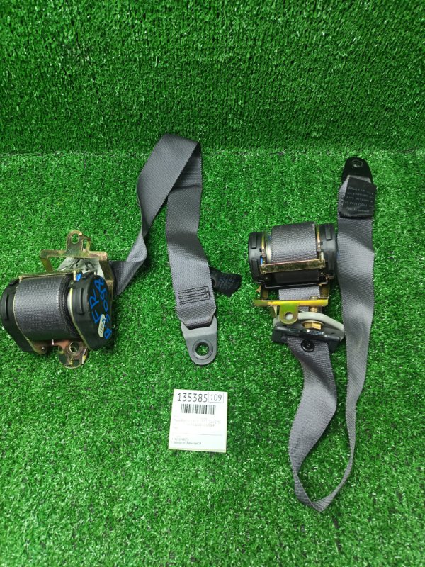 Ремень безопасности Mazda Familia S-Wagon BJ5W ZLDE 1998 передний (б/у)