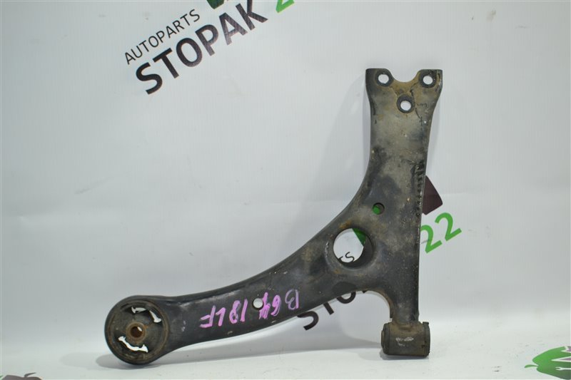 Рычаг Toyota Fielder NZE124 1NZ-FE 2005 передний левый (б/у) Рычаг Toyota Fielder NZE124 1NZ-FE 2005 передний левый (б/у)