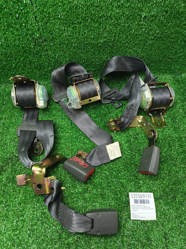 Ремень безопасности Toyota Windom MCV21 2MZFE 1999 задний (б/у)