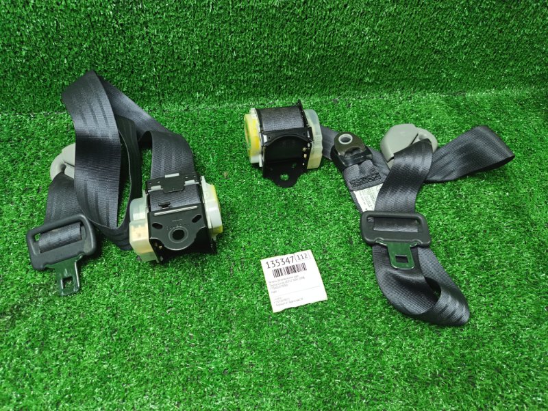 Ремень безопасности Toyota Carina AT212 5AFE 1998 задний (б/у)