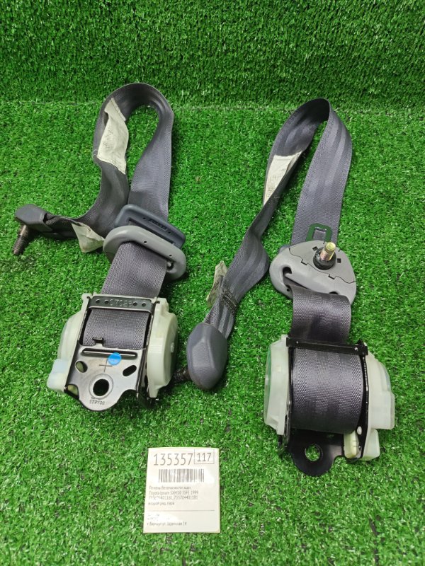 Ремень безопасности Toyota Ipsum SXM10 3SFE 1999 задний (б/у)