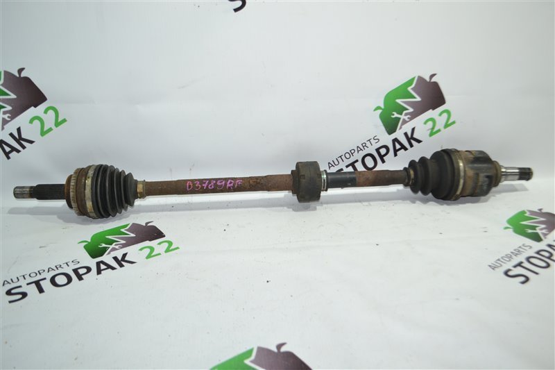 Привод Toyota Corolla NZE121 1NZ 2004 передний правый (б/у) Привод Toyota Corolla NZE121 1NZ 2004 передний правый (б/у)