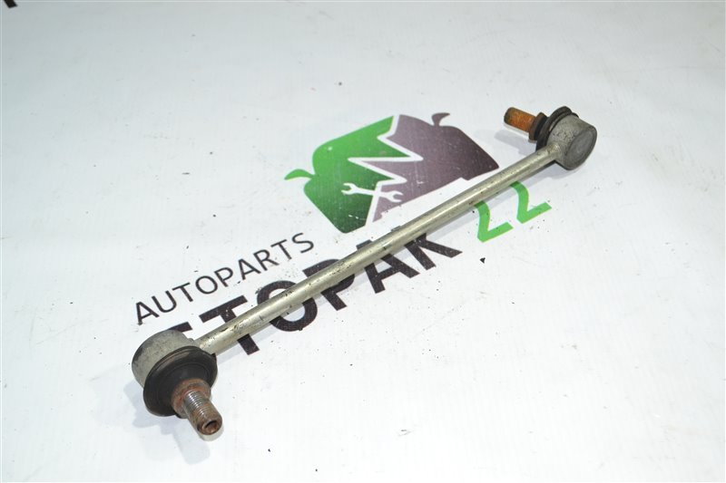 Стойка стабилизатора Toyota Corolla NZE121 1NZ 2002 передняя (б/у) Стойка стабилизатора Toyota Corolla NZE121 1NZ 2002 передняя (б/у)