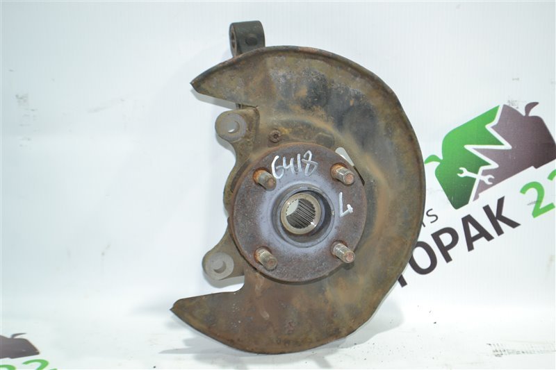 Ступица Toyota Fielder NZE124 1NZ-FE 2005 передняя левая (б/у) Ступица Toyota Fielder NZE124 1NZ-FE 2005 передняя левая (б/у)