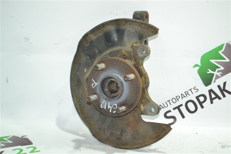 Ступица Toyota Fielder NZE124 1NZ-FE 2005 передняя правая (б/у) Ступица Toyota Fielder NZE124 1NZ-FE 2005 передняя правая (б/у)