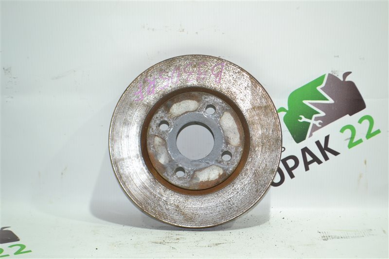 Тормозной диск Toyota Fielder ZZE122 2002 передний (б/у) Тормозной диск Toyota Fielder ZZE122 2002 передний (б/у)