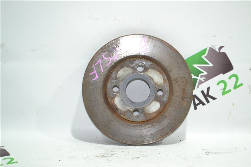 Тормозной диск Toyota Fielder ZZE122 2002 передний (б/у) Тормозной диск Toyota Fielder ZZE122 2002 передний (б/у)