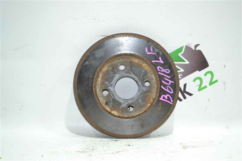 Ступица Toyota Fielder NZE124 1NZ-FE 2005 передняя (б/у) Ступица Toyota Fielder NZE124 1NZ-FE 2005 передняя (б/у)