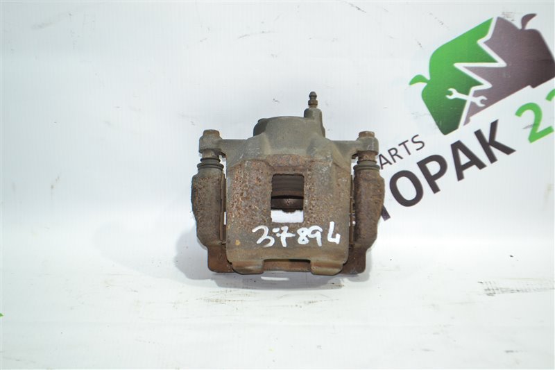 Суппорт Toyota Corolla NZE121 1NZ 2004 передний левый (б/у) Суппорт Toyota Corolla NZE121 1NZ 2004 передний левый (б/у)